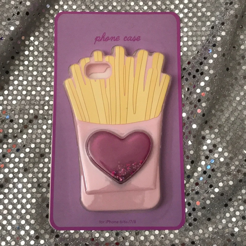 French Fries Silicone Phone Case